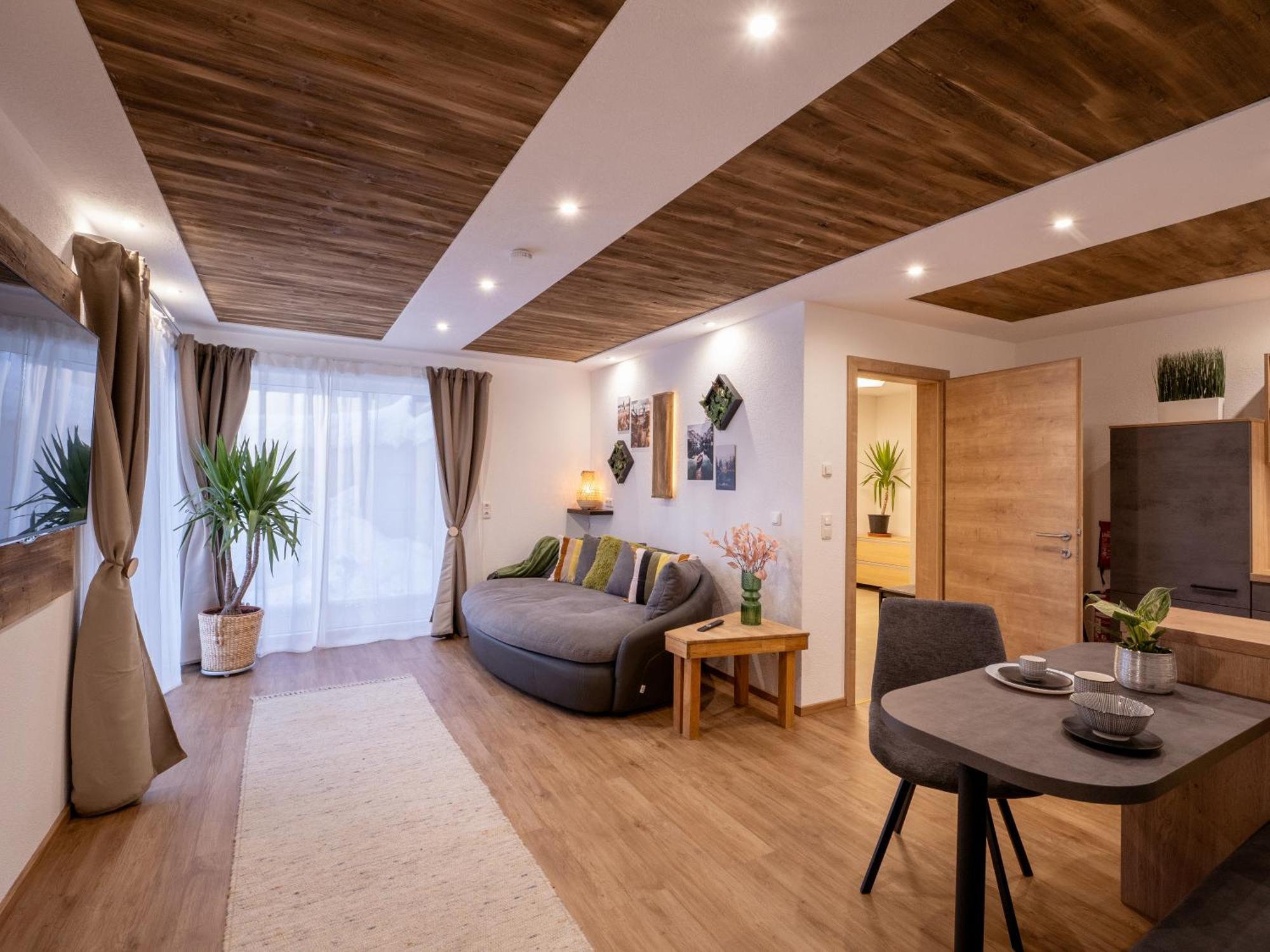 Appartement Torblick Элльмау Экстерьер фото