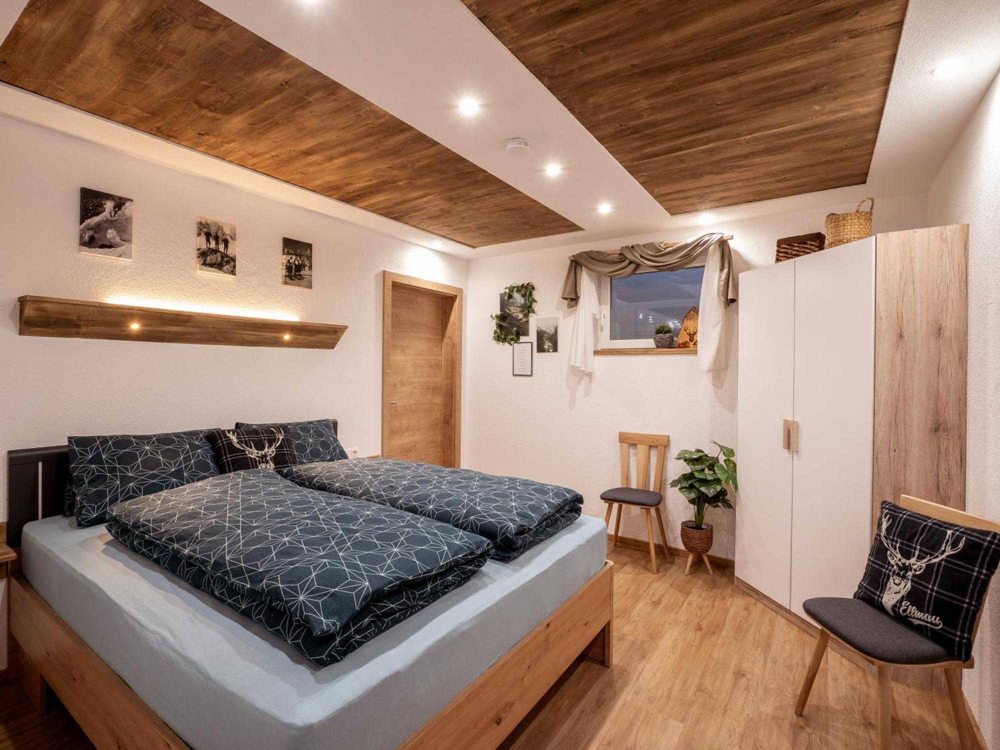 Appartement Torblick Элльмау Экстерьер фото