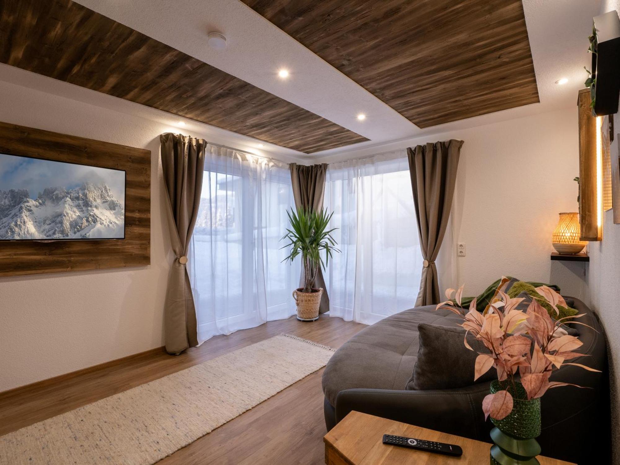 Appartement Torblick Элльмау Экстерьер фото
