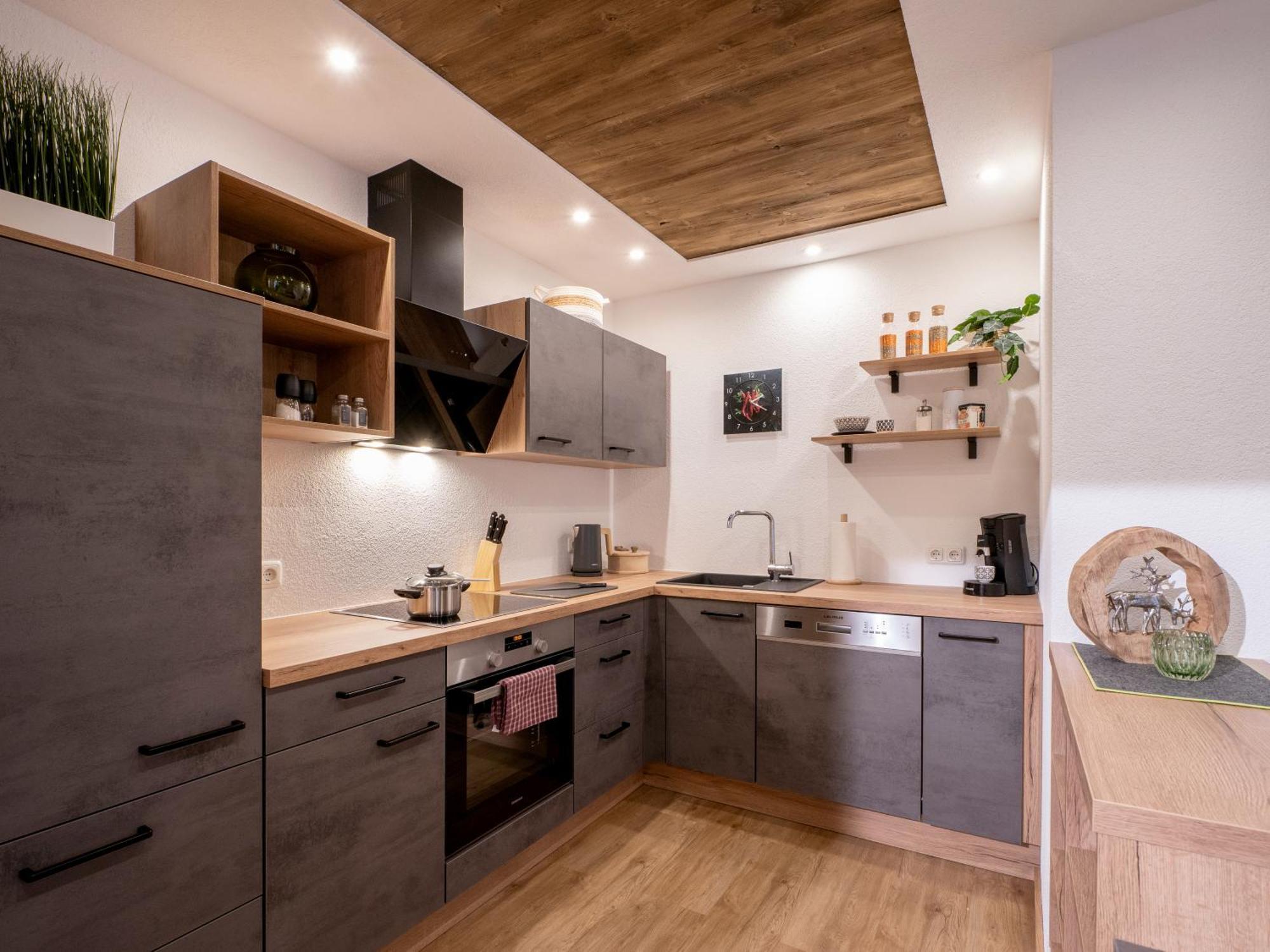 Appartement Torblick Элльмау Экстерьер фото