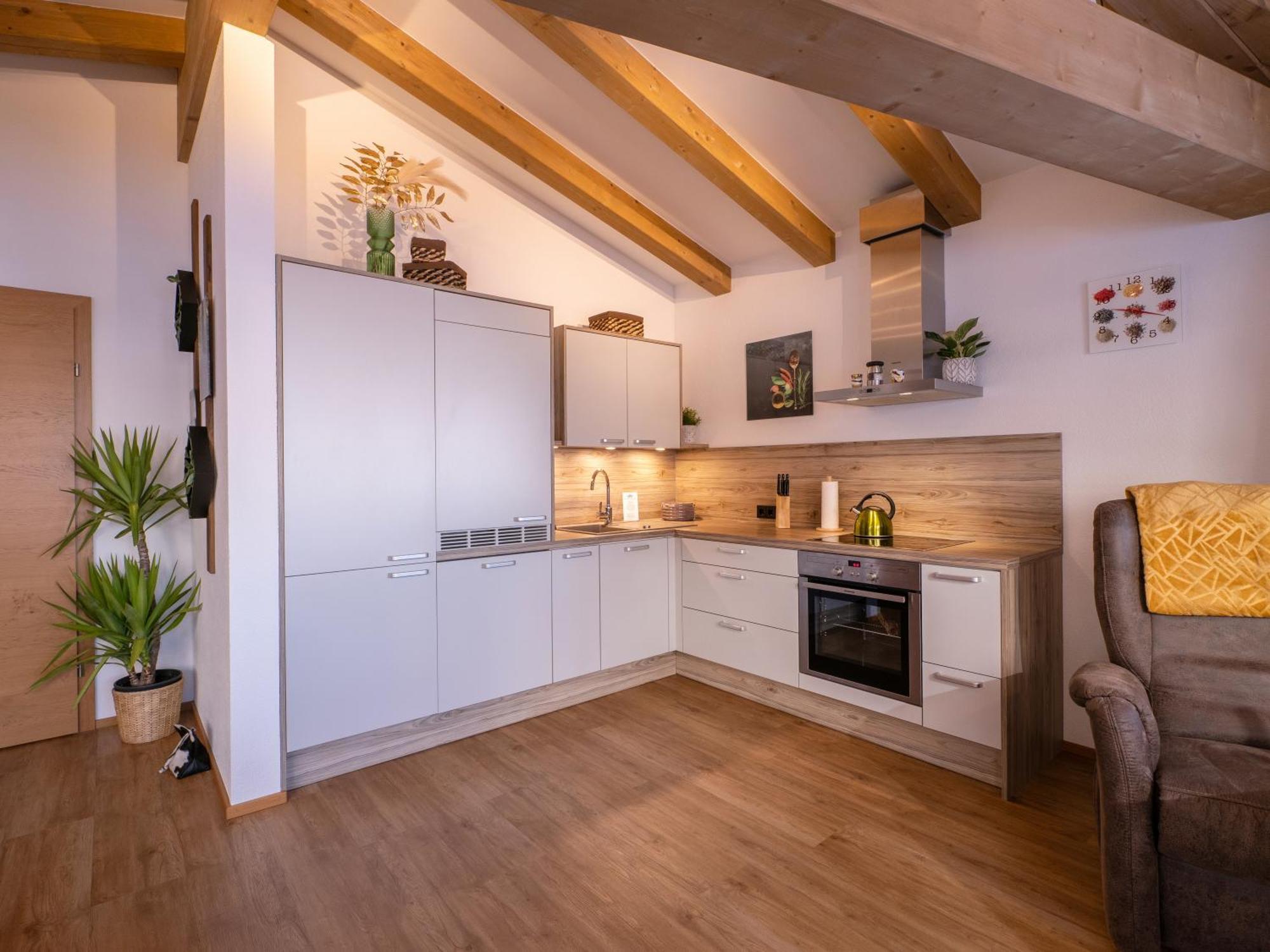 Appartement Torblick Элльмау Экстерьер фото