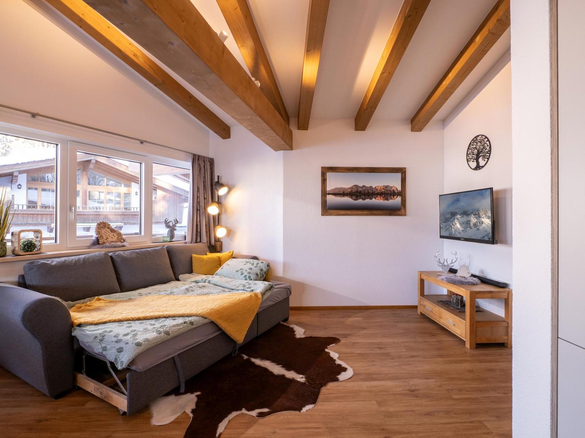 Appartement Torblick Элльмау Экстерьер фото